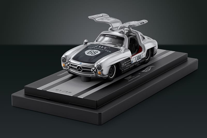 IWC Hot Wheels Mercedes-Benz Racing Works Watch Toy Set | Hypebeast