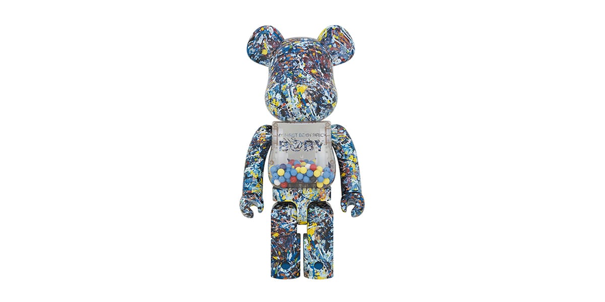Jackson Pollock Studios Medicom Toy BE@RBRICK Release | HYPEBEAST