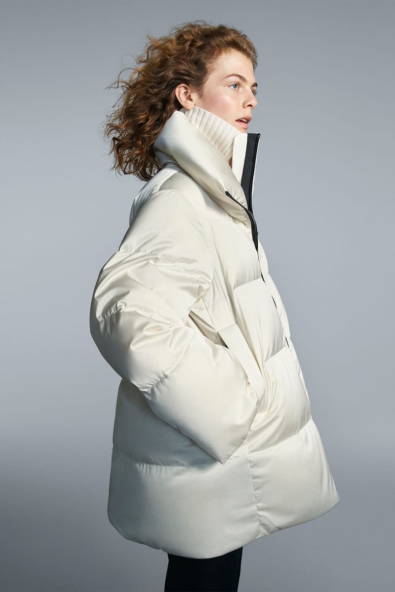 Jil sander sale uniqlo coat