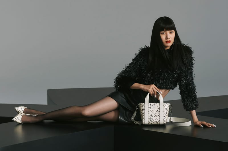 Jimmy Choo Unveils Exclusive Unisex Collection With Poggy and Eric