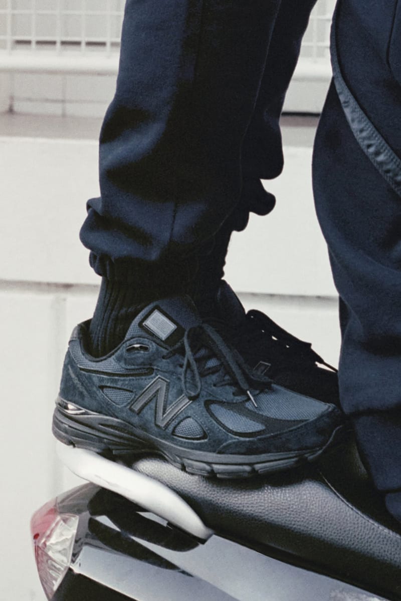 JJJJound x New Balance 990v4 Navy Release Details | Hypebeast