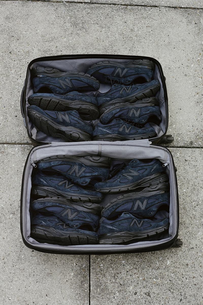 JJJJound x New Balance 990v4 Navy Release Details | Hypebeast JJJJound x New Balance 990v4 Navy Release Details | Hypebeast