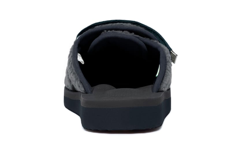 John Elliott x Suicoke ZAVO Sherpa Fleece Slides | Hypebeast