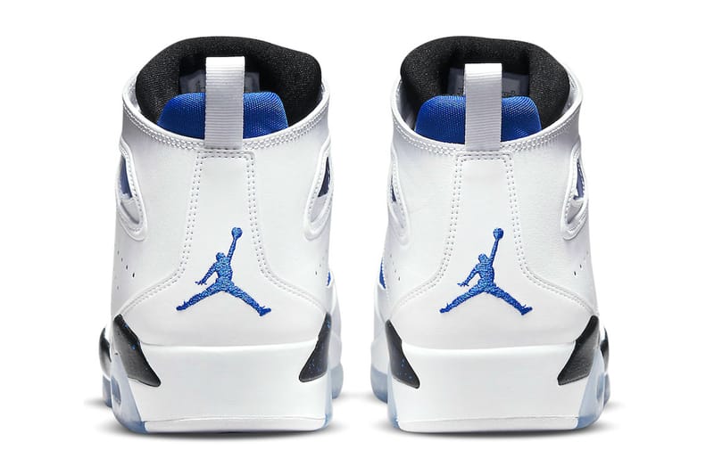 Air jordan flight blue cheap and white