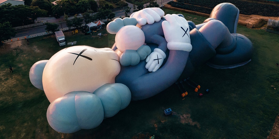 Следующая остановка «KAWS:HOLIDAY» состоится в Сингапуре