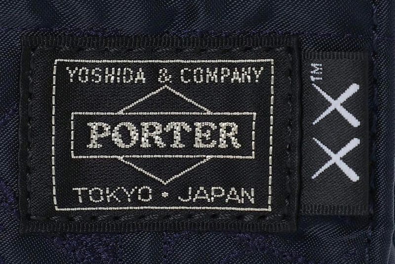 KAWS and PORTER Reveal Three Carrying Options | Hypebeast