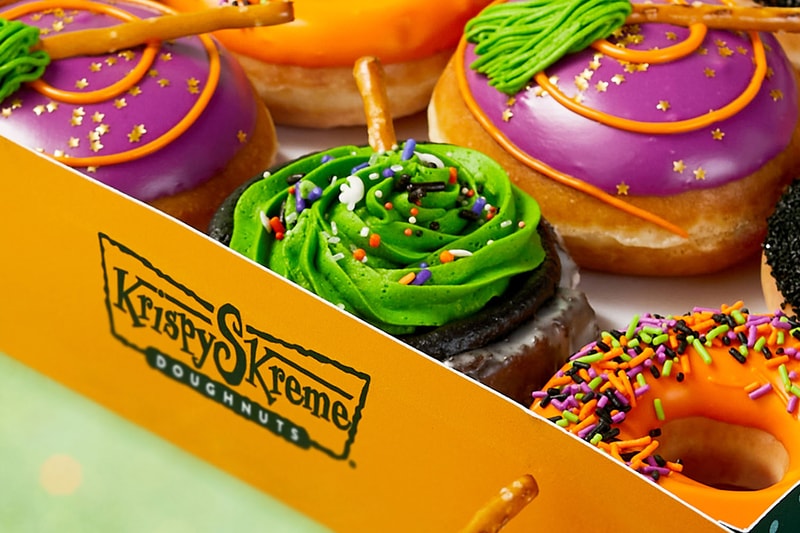 Krispy Kreme "Krispy Skreme" Halloween Doughnuts Hypebeast