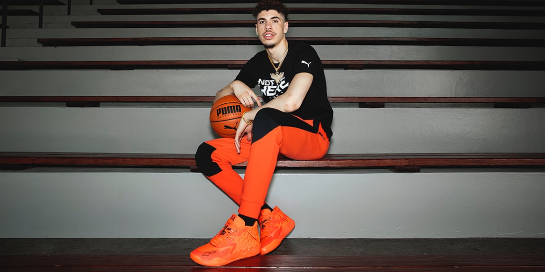 PUMA официально представляет MB.01 LaMelo Ball