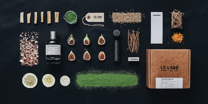 Le Labo Launches Fall-Inspired THE MATCHA 26 Scent | Hypebeast