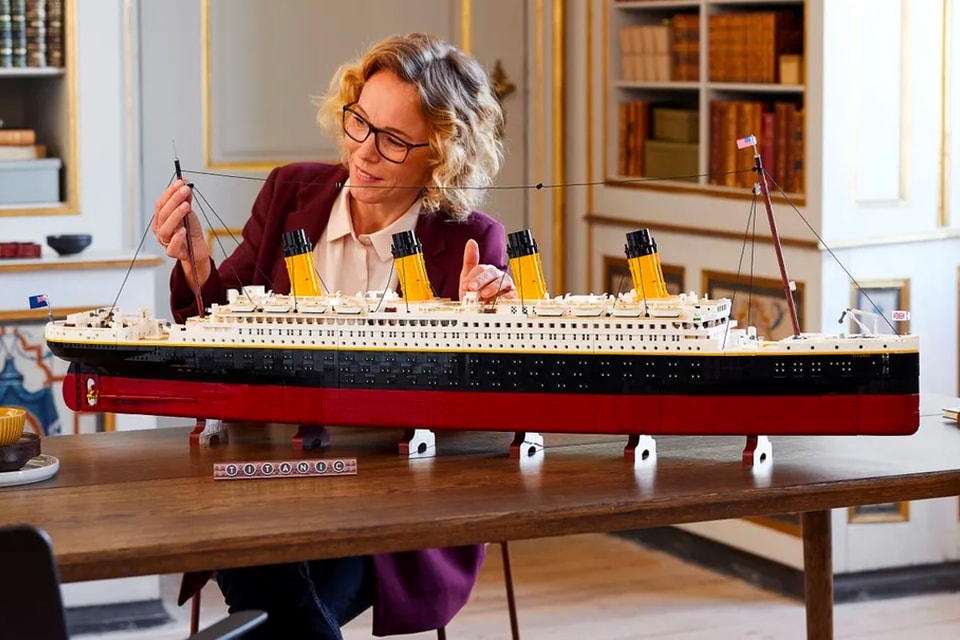 titanic lego 9090