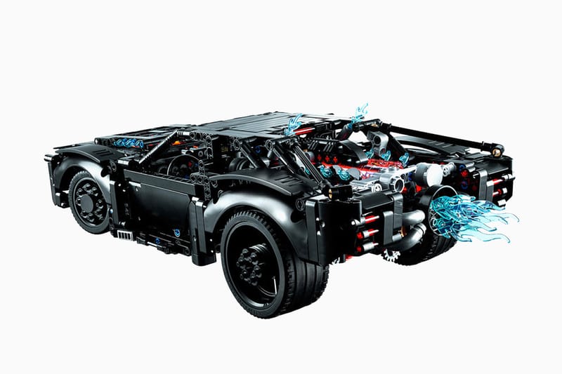 LEGO The Batman Batmobile Technic Kit Release Hypebeast