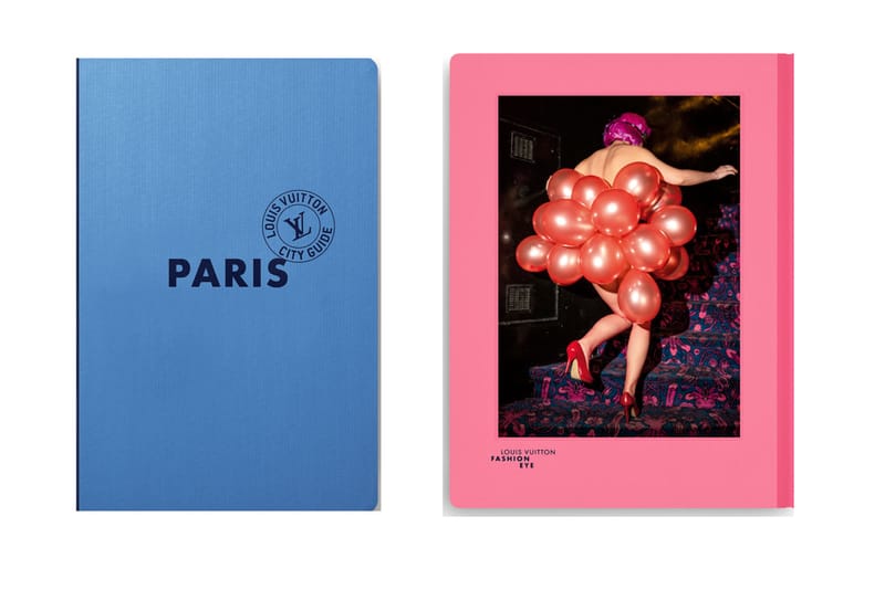 Louis Vuitton Publishes 2021 City Guides and Fashion Eye Books