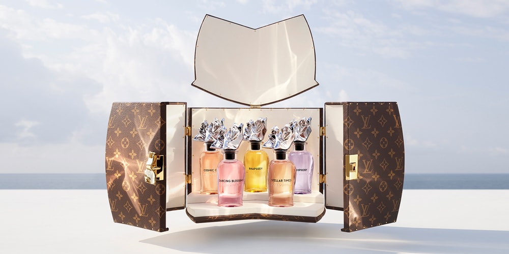 Louis Vuitton переосмысливает коллекцию ароматов Les Extraits с архитектором Фрэнком Гери