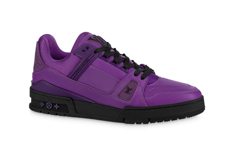 Louis vuitton deals sneakers purple