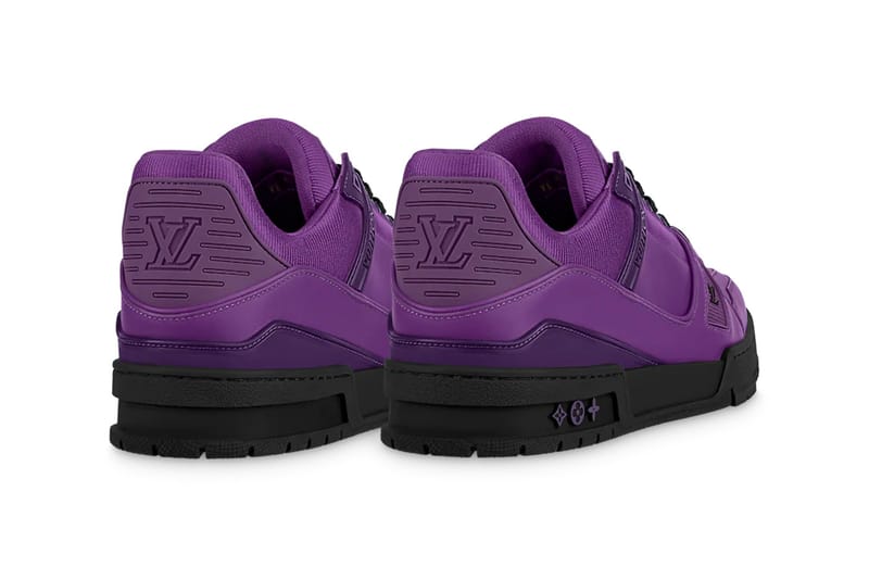 Purple louis clearance vuitton shoes