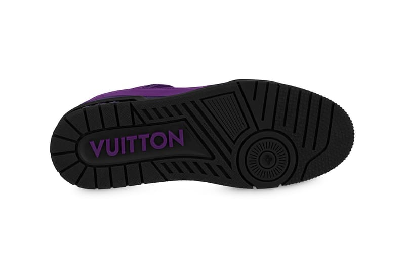 Louis vuitton hot sale trainer purple