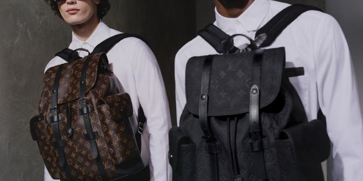 Louis Vuitton переосмысливает свой мягкий чемодан и рюкзак Christopher