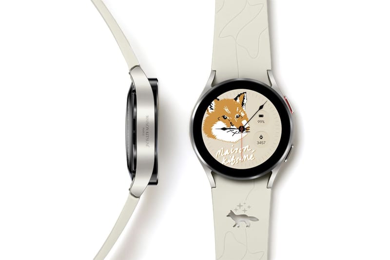 Maison kitsune 2025 galaxy watch