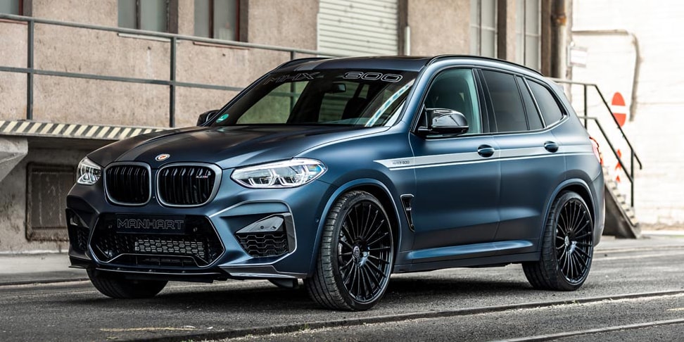 BMW X3 M Competition от MANHART — мощный автомобиль мощностью 635 л.с. для всей семьи