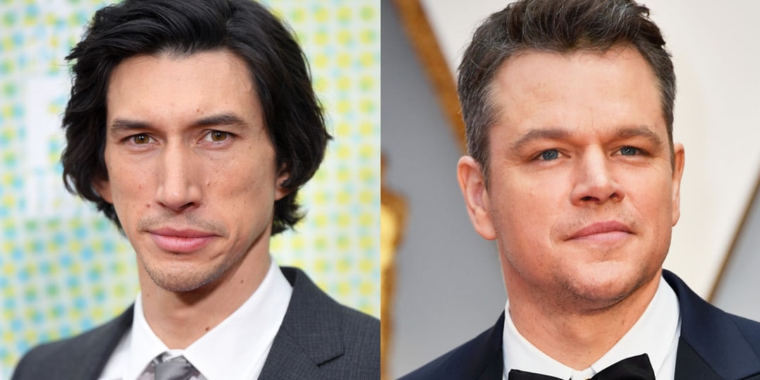 Watch Matt Damon and Adam Driver in 'The Last Duel' Opening Scene ...