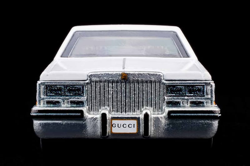 Gucci Cadillac Seville x Hot Wheels 1:6 Model | Hypebeast