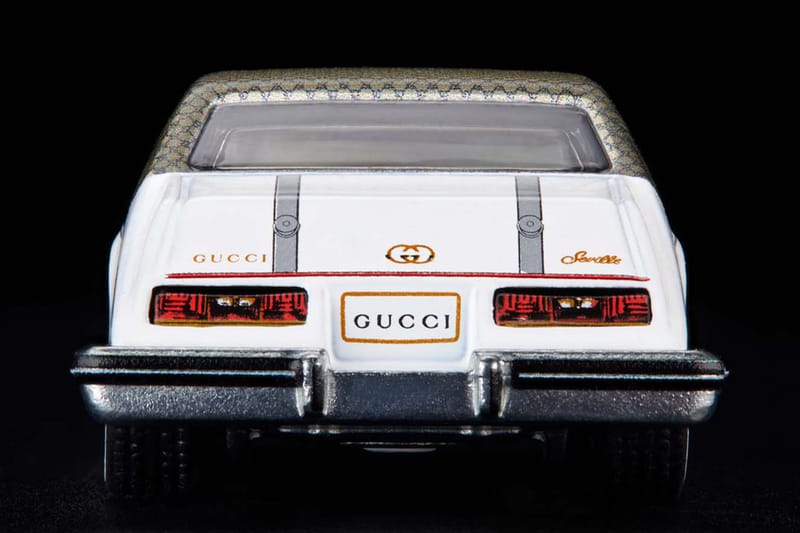 Gucci Cadillac Seville x Hot Wheels 1:6 Model | Hypebeast