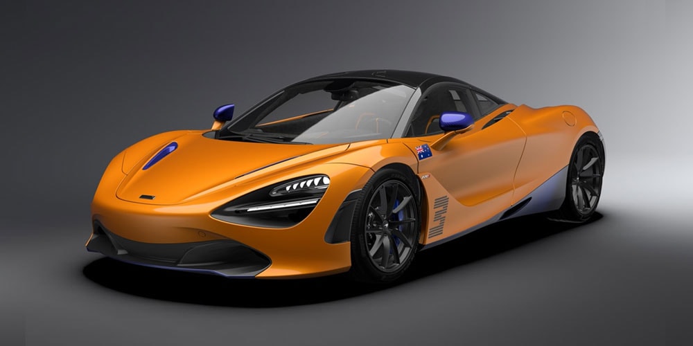 McLaren представляет Daniel Riccardo-Edition 720S «Papaya Spark Orange»