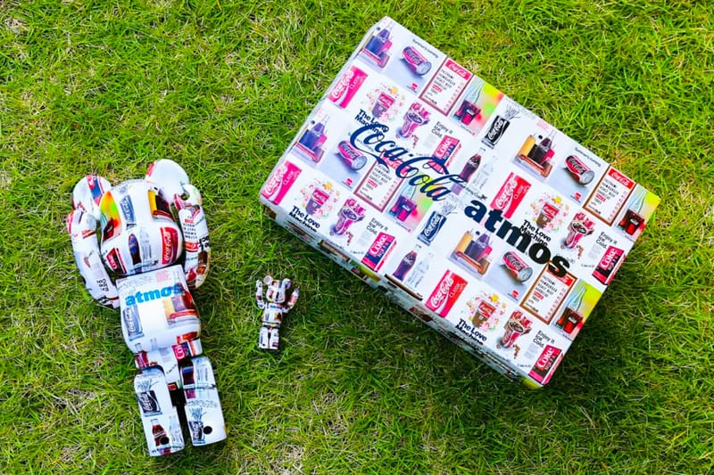 BE@RBRICK atmos × Coca-Cola 100％ & 400％ | myglobaltax.com