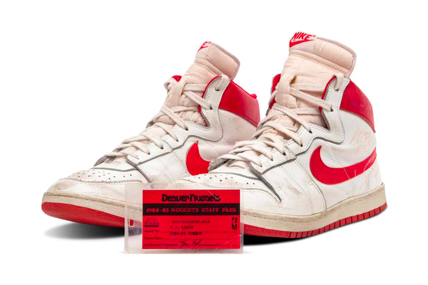 Michael Jordan Game-Worn Nike Air Ship Sotheby's Auction | Hypebeast