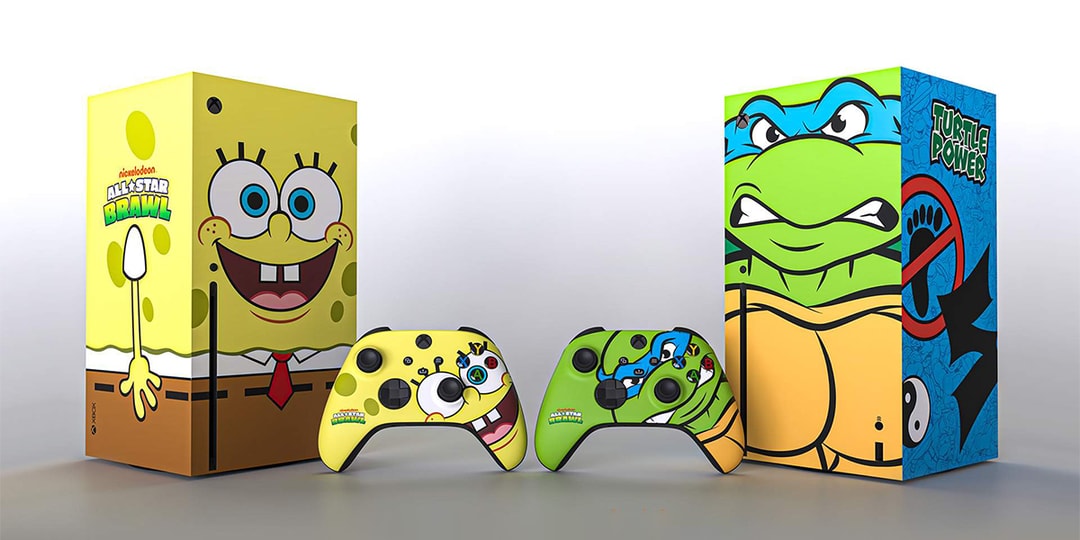 Губка Боб и Черепашки-ниндзя захватывают Xbox Series X, чтобы отпраздновать «Потасовку всех звезд Nickelodeon»