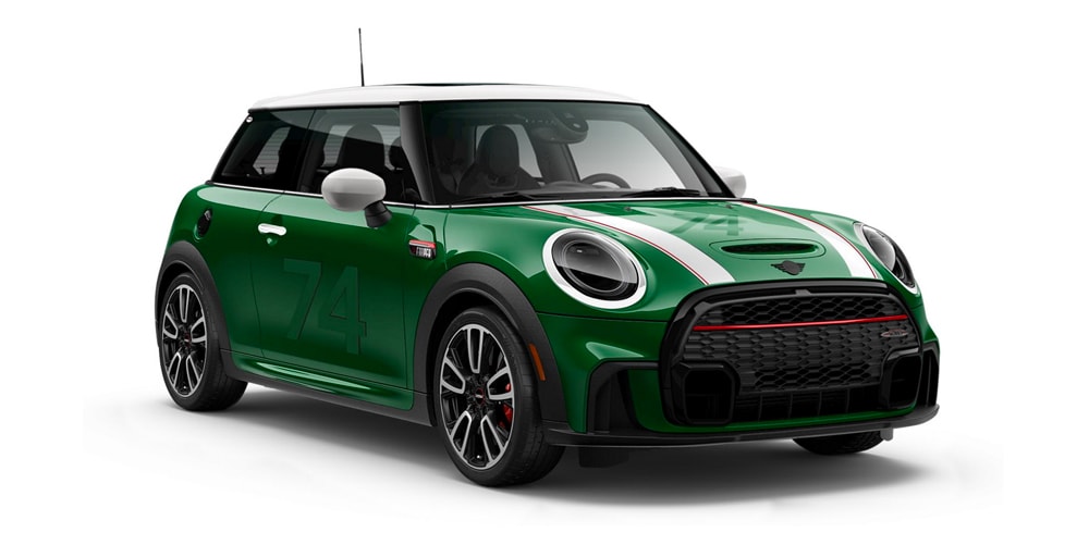 Mini отмечает 60-летие на гоночной трассе выпуском специальной версии John Cooper Works Hardtop