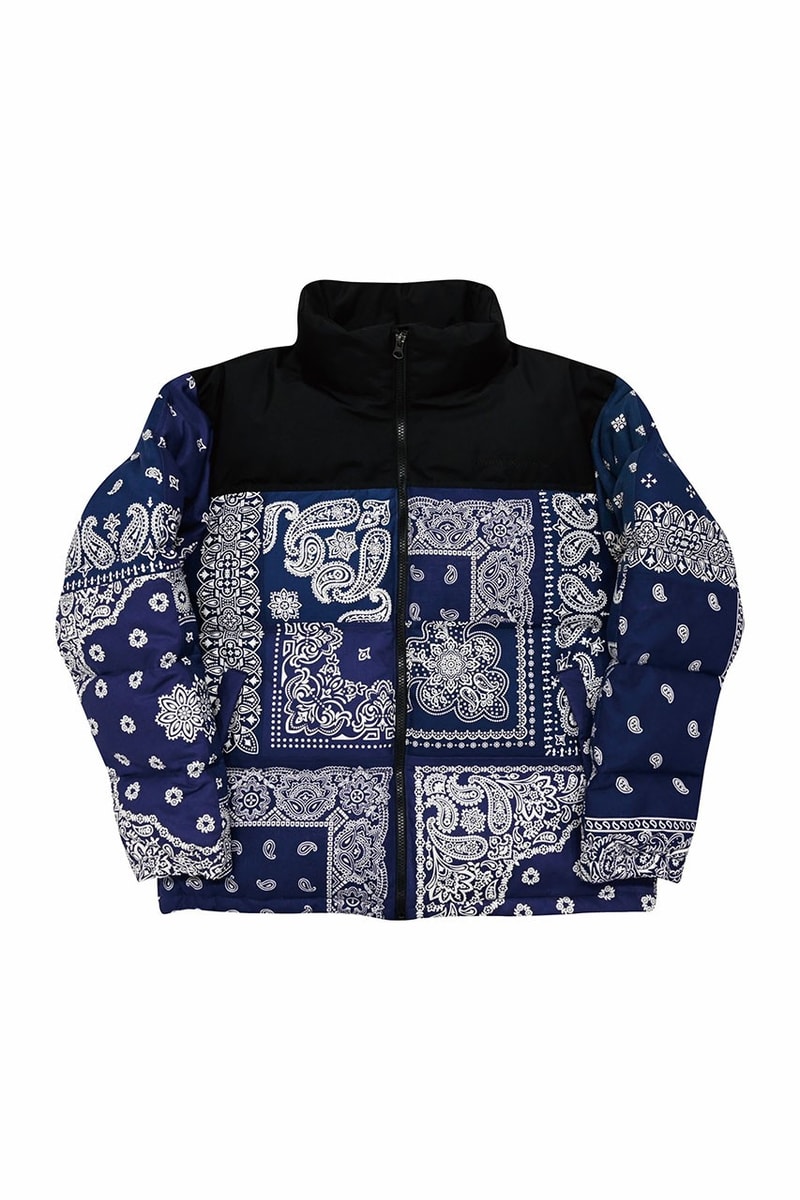 MIYAGIHIDETAKA 21AW BANDANA Down Jacket