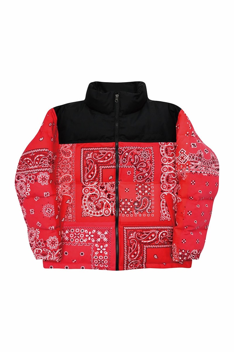 MIYAGIHIDETAKA Bandana Down Jacket ReRelease Hypebeast