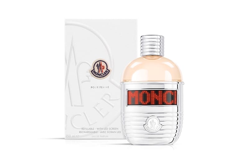 Moncler Pour Homme Femme Fragrance Release Hypebeast