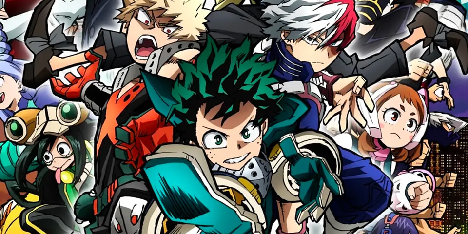 'My Hero Academia: World Heroes' Dubbed Trailer | HYPEBEAST