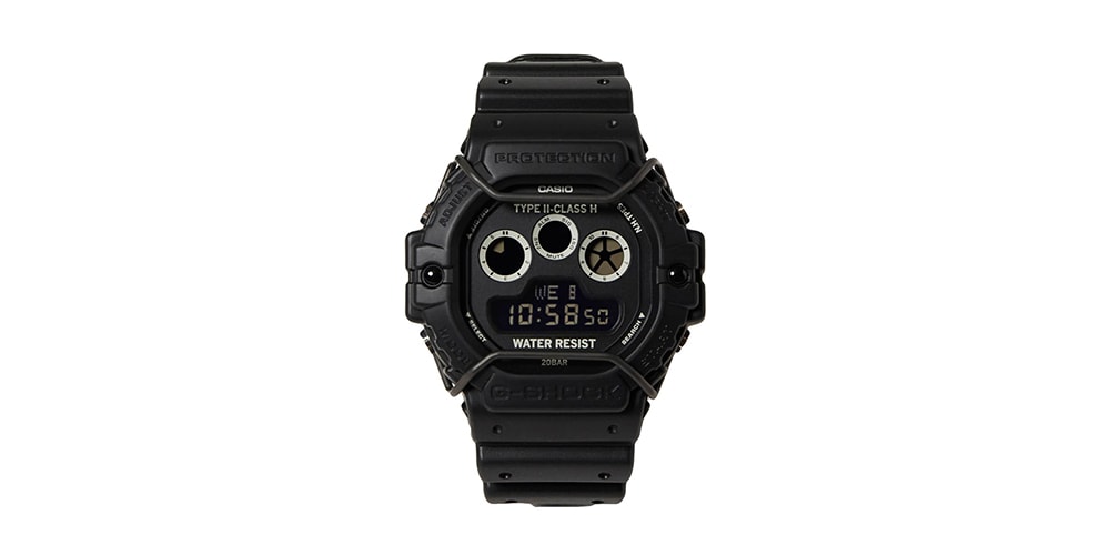 N. HOOLYWOOD и G-SHOCK выпускают коллаборацию на военную тематику