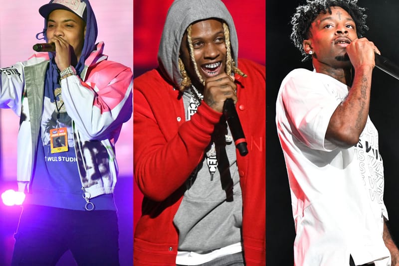 21 Savage, G Herbo and Lil Durk Hop on Nardo Wick's 