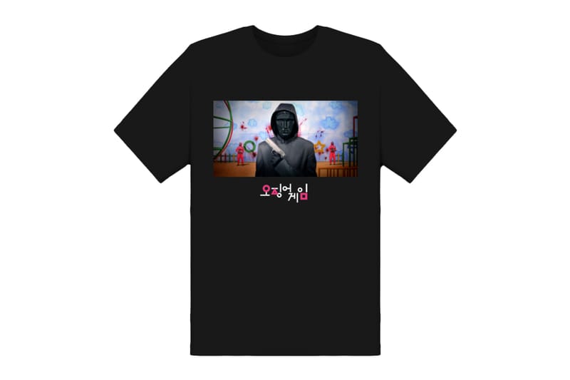 Netflix Releases Squid Game Apparel Online Hypebeast