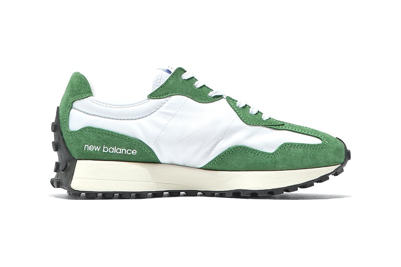 New Balance 327 Green Sneaker Release Info | Hypebeast