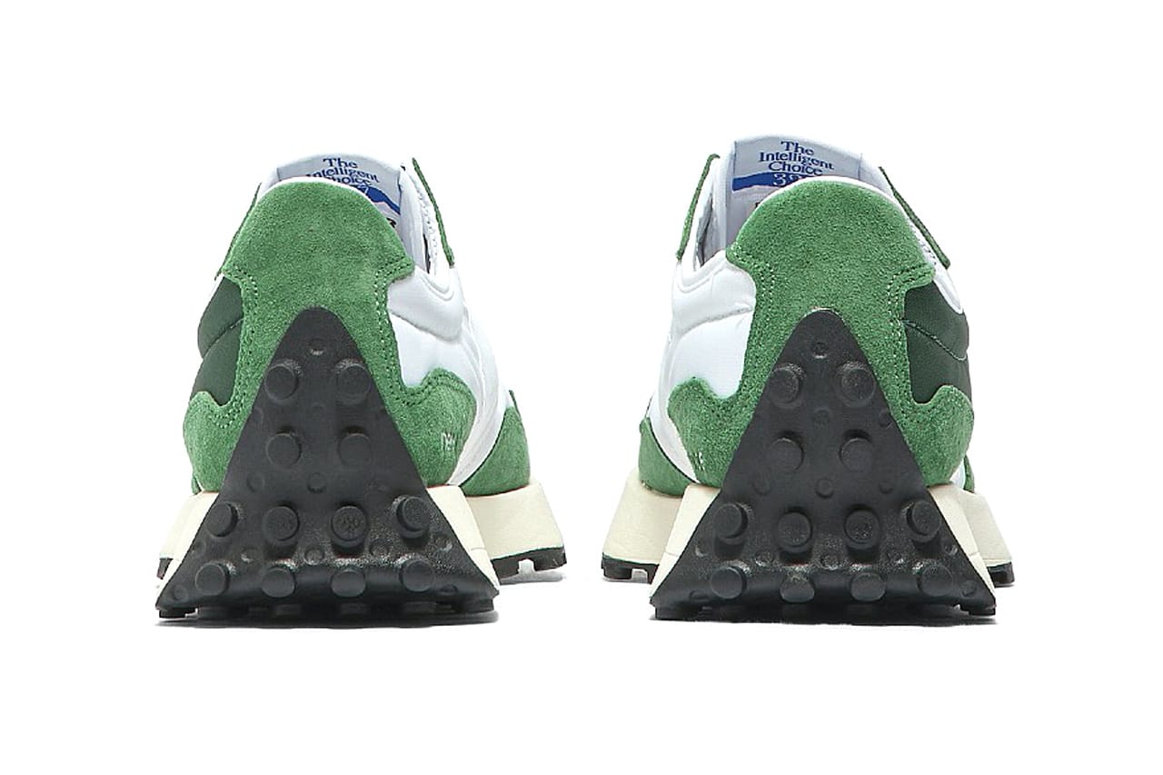 New Balance 327 Green Sneaker Release Info | HYPEBEAST