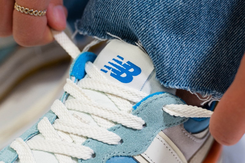 Oyster x shop new balance shoes