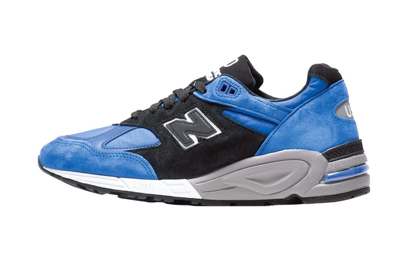 New Balance 990v2 Black/Blue Release 2021 | Hypebeast