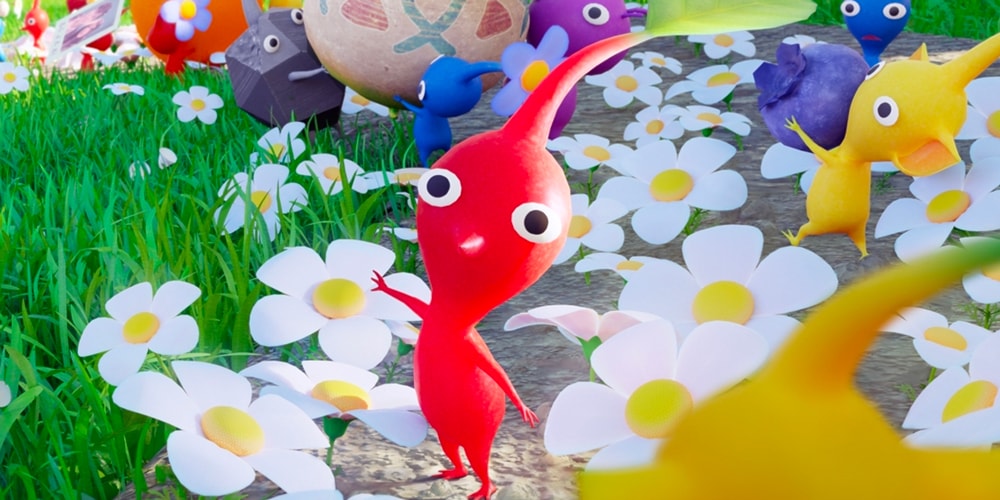 Создатели Pokémon Go представляют мобильную игру Pikmin Bloom