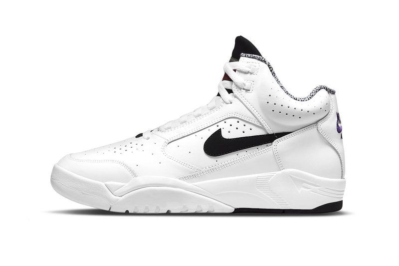 Nike Air Flight Lite Mid White/Black Release | Hypebeast