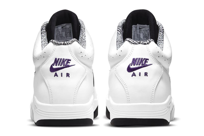 Nike Air Flight Lite Mid White/Black Release | Hypebeast