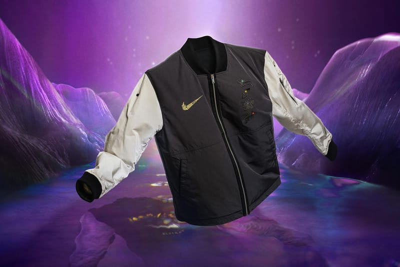 Nike nba sales finals association jacket