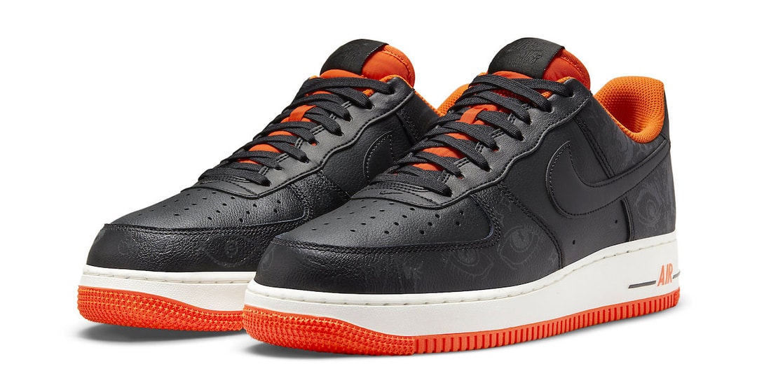 Nike готовится к жутким сезонам с новыми кроссовками Air Force 1 Low «Halloween»