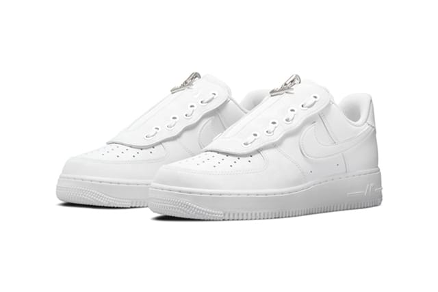 Laceless air force store 1