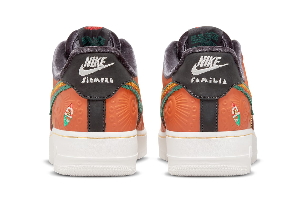 Nike Air Force 1 Low Siempre Familia DO2157-816 Release | Hypebeast