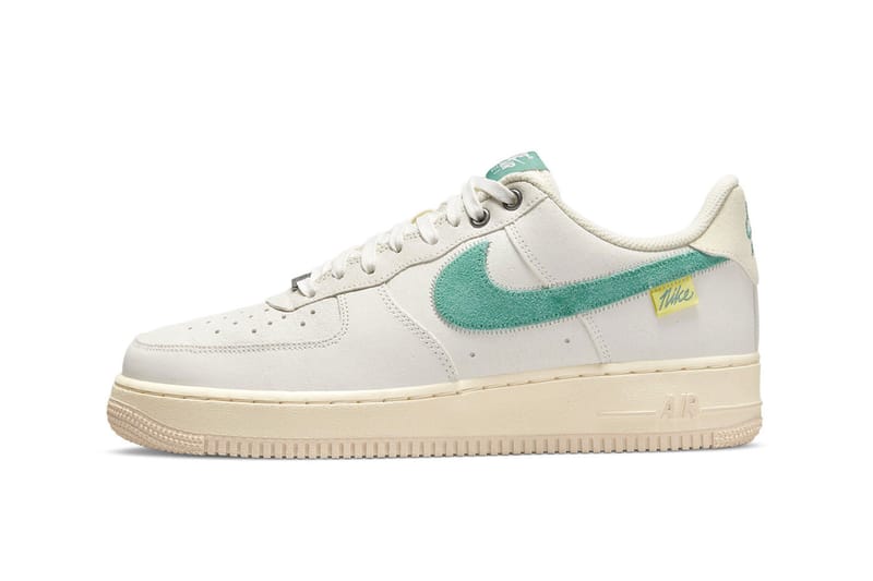 Air force 1 outlet vandalized green